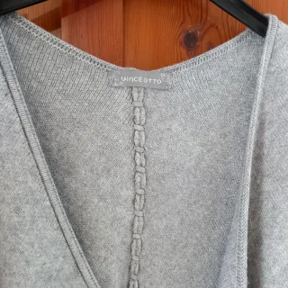 Poncho Gris Talla Única