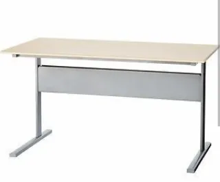 Mesa escritorio IKEA Fredrik madera y metal