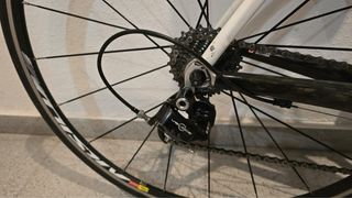 Bicicleta Carretera Carbono Argon Talla XS