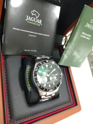 Reloj Jaguar Connected