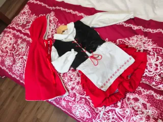 Disfraz Caperucita 3/4 años