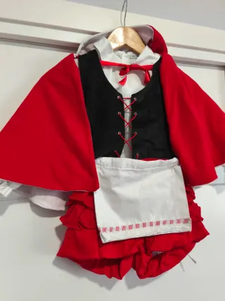 Disfraz Caperucita 3/4 años