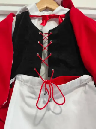 Disfraz Caperucita 3/4 años