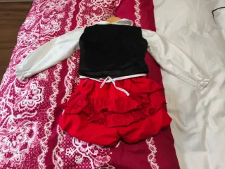 Disfraz Caperucita 3/4 años