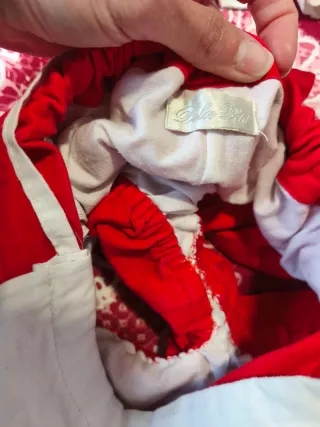 Disfraz Caperucita 3/4 años