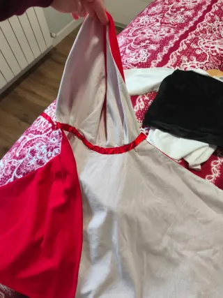 Disfraz Caperucita 3/4 años