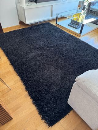 Tappeto Nero 180x250cm