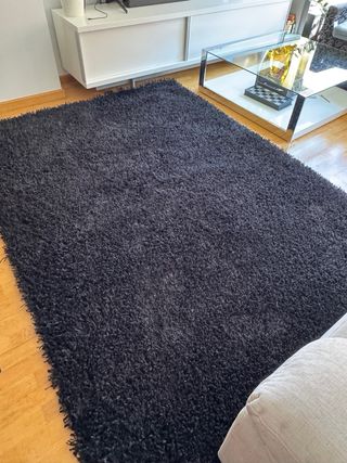 Tappeto Nero 180x250cm