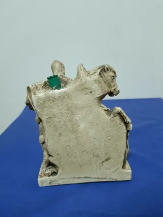 Figura Sant Jordi a caballo