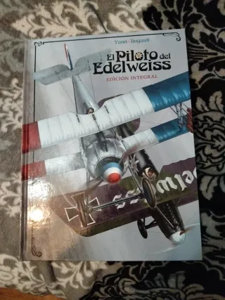 Comic El Piloto del Edelweiss
