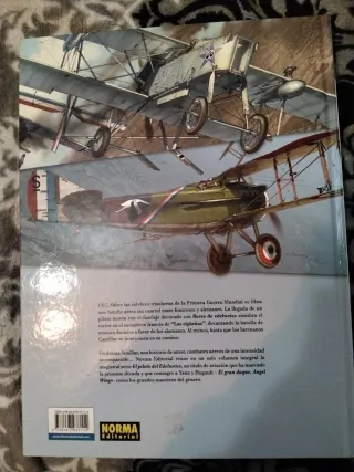 Comic El Piloto del Edelweiss