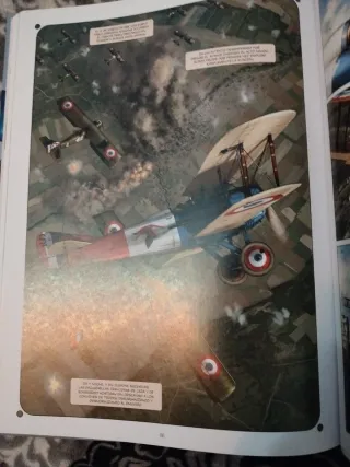 Comic El Piloto del Edelweiss