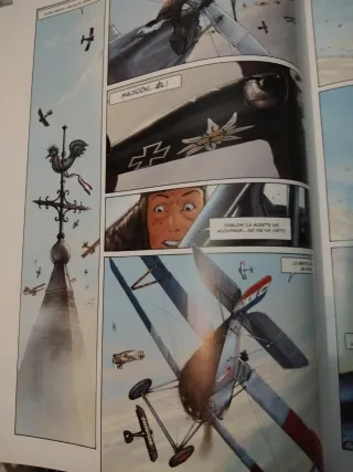 Comic El Piloto del Edelweiss