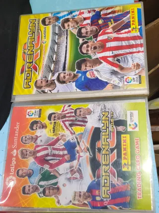 Álbum cromos fútbol Adrenalyn XL