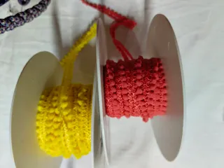 Mercería: Cintas y encajes