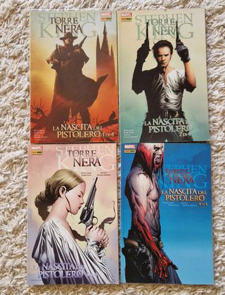 Torre nera - La nascita del pistolero - v. 1 2 3 4