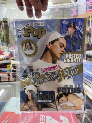 Revista especial Rosalía