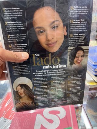 Revista especial Rosalía