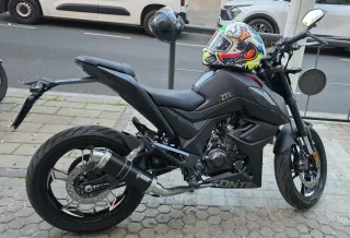 Zontes ZT125-U Negra