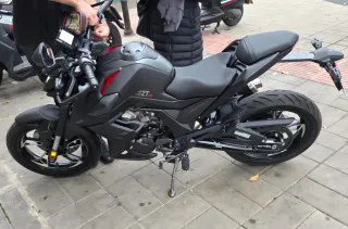 Zontes ZT125-U Negra