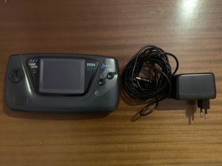Sega Game Gear + 11 juegos