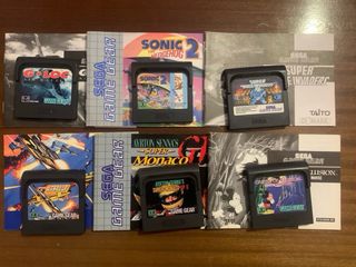 Sega Game Gear + 11 juegos