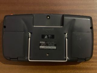 Sega Game Gear + 11 juegos