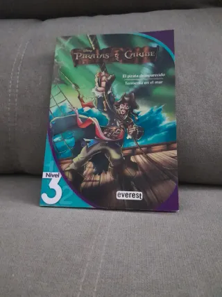 Libros de los piratas del caribe