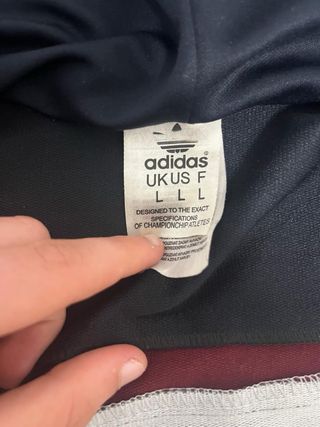 Sudadera Adidas con cremallera