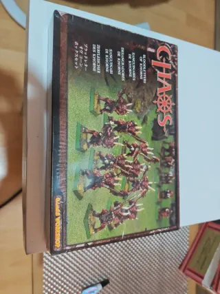 Desangradores de Khorne (Warhammer Chaos)