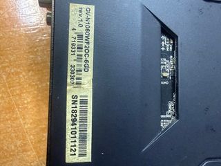 Tarjeta Gráfica Gigabyte GeForce GTX 1060