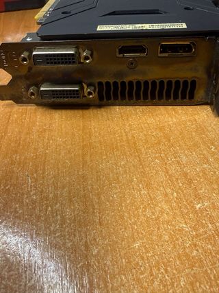 Tarjeta Gráfica Gigabyte GeForce GTX 1060