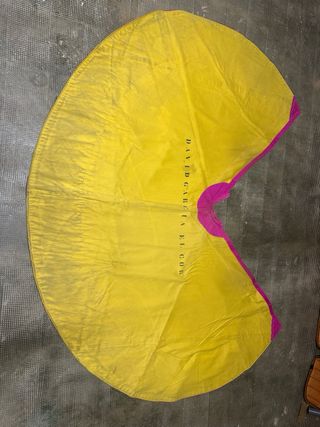 Capote profesional de torero