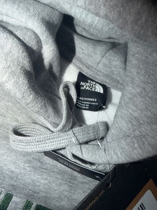 Felpa The North Face Grigia Verde L