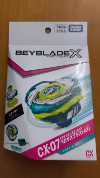 Beyblade X CX-07 Pegasus Blast ATr