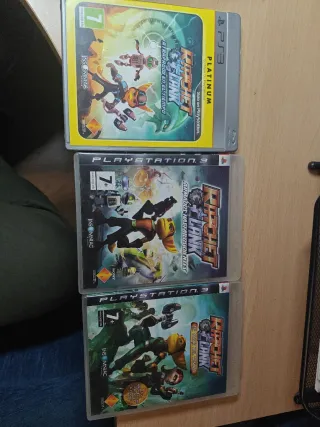 Pacchetto Ratchet & Clank PS3 (3 Giochi)