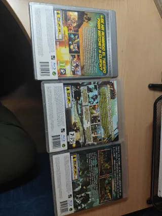 Pacchetto Ratchet & Clank PS3 (3 Giochi)