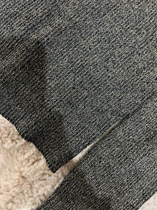 Zara Top Dorado/Gris Talla XS