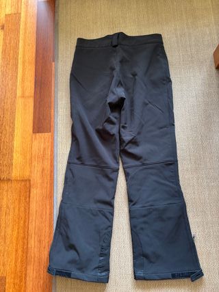 Pantalón trekking negro talla 40
