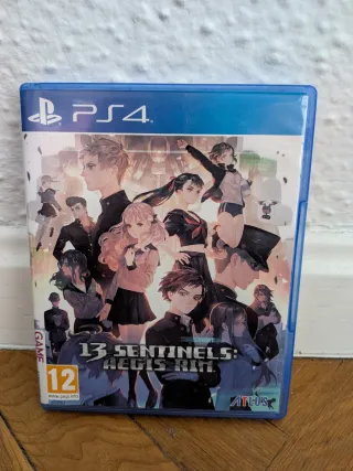 13 Sentinels: Aegis Rim PS4