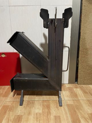 Cocina Rocket Esyfa Metal Negra