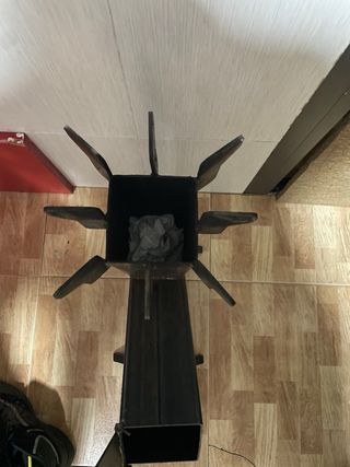 Cocina Rocket Esyfa Metal Negra