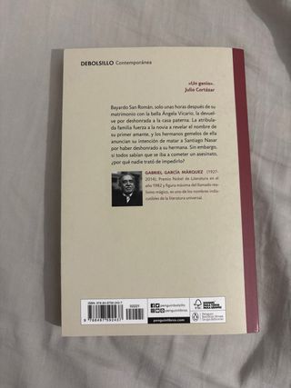 Crónica de una muerte anunciada
