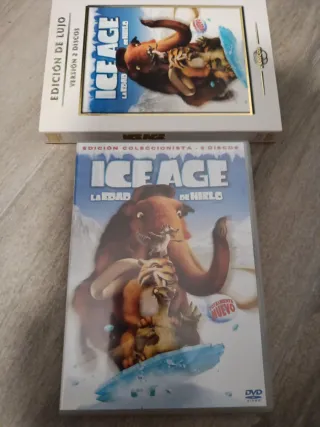 Ice Age La Edad de Hielo DVD Edición Lujo 2 Discos