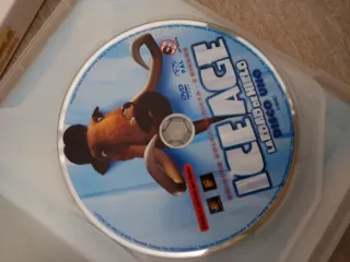 Ice Age La Edad de Hielo DVD Edición Lujo 2 Discos