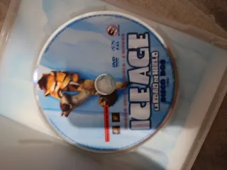 Ice Age La Edad de Hielo DVD Edición Lujo 2 Discos