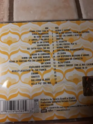 CD Stadio Canzoni per parrucchiere Live Tour