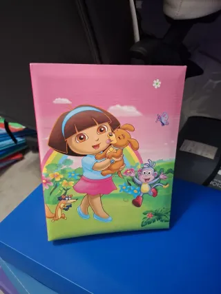Álbum de fotos infantil Dora la Exploradora