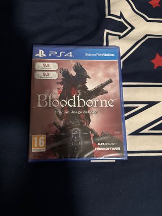 Bloodborne Edición Juego del Año PS4 Precintado