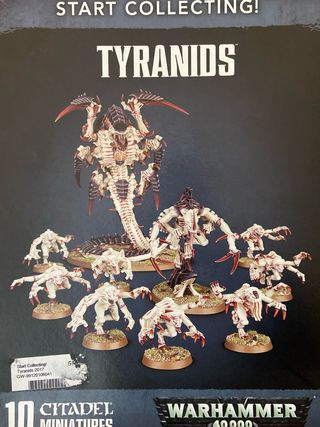 Ejército Tyranids Warhammer 40k